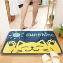 DecorBites™ Cartoon Animal Bathroom Carpet - Non-slip Absorbent Soft Bath Rug
