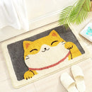 DecorBites™ Cartoon Animal Bathroom Carpet - Non-slip Absorbent Soft Bath Rug
