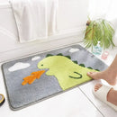 DecorBites™ Cartoon Animal Bathroom Carpet - Non-slip Absorbent Soft Bath Rug