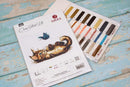 Playful Kitten B7013L Counted Cross-Stitch Kit