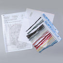 Playful kitten M708 Counted Cross Stitch Kit