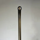PLB21 Cast Brass 3W 3000K Warm White Integrated LED Cane Style Curved Low Voltage Pathway Light