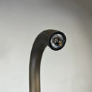 PLB21 Cast Brass 3W 3000K Warm White Integrated LED Cane Style Curved Low Voltage Pathway Light
