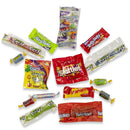 Set of 12 White Plastic Eggs with Candy 2.25 Inches