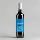 Plenty of Fish Wine Label