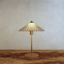 Plisse Table Lamp