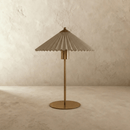 Plisse Table Lamp