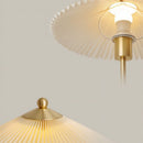 Plisse Table Lamp