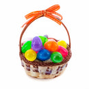Set of 12 Iridescent Plastic Eggs 2.25 Inches