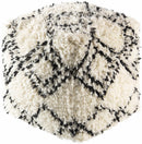 Ravelsbach Cream Pouf