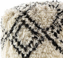 Ravelsbach Cream Pouf