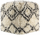 Ravelsbach Cream Pouf