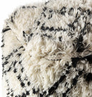 Ravelsbach Cream Pouf