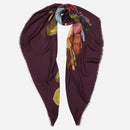 Catrina -Modal Cashmere Scarf Shawl - Plum