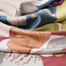 Penelope - Silk Neckerchief - Plum