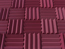 3 Inch Acoustic Foam Wedge Style Panels - 13 Color Options