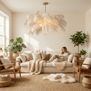 Plume Chandelier
