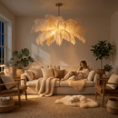Plume Chandelier