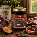 Plum Jelly | Pack of 6 | 9 oz | Nutt Family Jams & Jellies