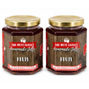 Plum Jelly | Pack of 2 | 9 oz | Nutt Family Jams & Jellies