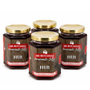 Plum Jelly | Pack of 4 | 9 oz | Nutt Family Jams & Jellies