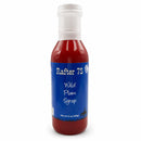 SALE CLOSE DATED | Wild Plum Syrup | 12 oz | Rafter 7S