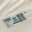 Plush cream cooling comforter silky soft bedroom quilt