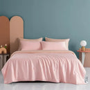 Plush cream cooling comforter silky soft bedroom quilt