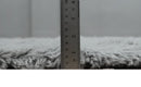 Gray Modern Solid Design Hand Woven Wool Area Rug