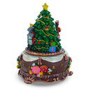 Animated Nutcracker Ballerina Christmas Figurine - Rotating Tree Music Box