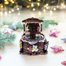 Nutcracker Dance with Ballerina Wind-Up Musical Figurine