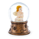 Golden Angel Mini Water Snow Globe