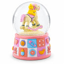 Lullaby Baby Nursery Music Box with Teddy Bear Water Globe