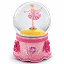 Ballerina in Spin Musical Water Snow Globe