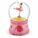 Ballerina in Spin Musical Water Snow Globe