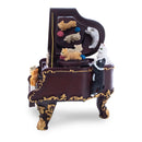 Animated Musical Figurine with Cats Playing