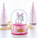 Rainbows Mini Water Snow Globe