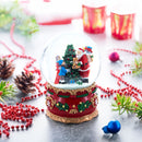 Santa's Gift Giver Musical Snow Water Globe