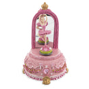 Dancing Ballerina Spinning Musical Figurine