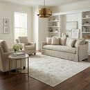 Sashi Ivory Luxe Area Rug - Clearance