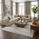Tigri Aztec Ivory & Gray 2311 Rug - Clearance