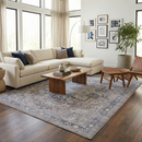 Abner Washable Area Rug - Clearance