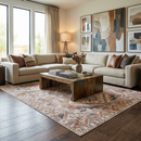 Isugod Washable Area Rug - Clearance