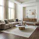 Tigri Aztec Ivory & Gray 2318 Area Rug - Clearance
