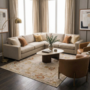 Kitchener Oushak Thick Luxe Area Rug