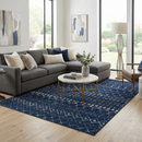Tigrican Navy 2335 Area Rug - Clearance