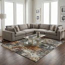 Babatngon Rock Pattern Luxe Rug