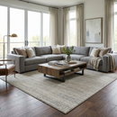 Tigri Aztec Ivory & Gray 2317 Area Rug - Clearance