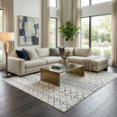 Tigrican Blue 2332 Area Rug - Clearance