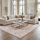 Kandos Blush & Light Pink Area Rug
